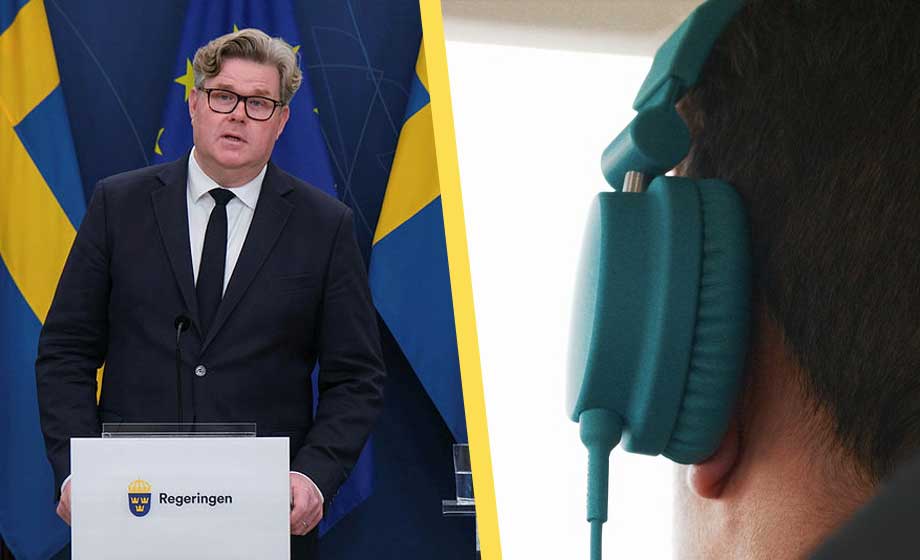 Regeringen vill ge polisen möjlighet att avlyssna barn