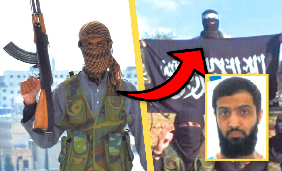 Svensk döms för att ha skickat pengar till Syriens nya makthavare