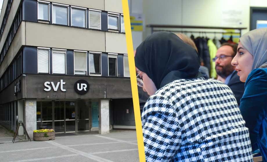 Praoprojekt för unga från utsatta områden ska säkra mångfalden på SVT