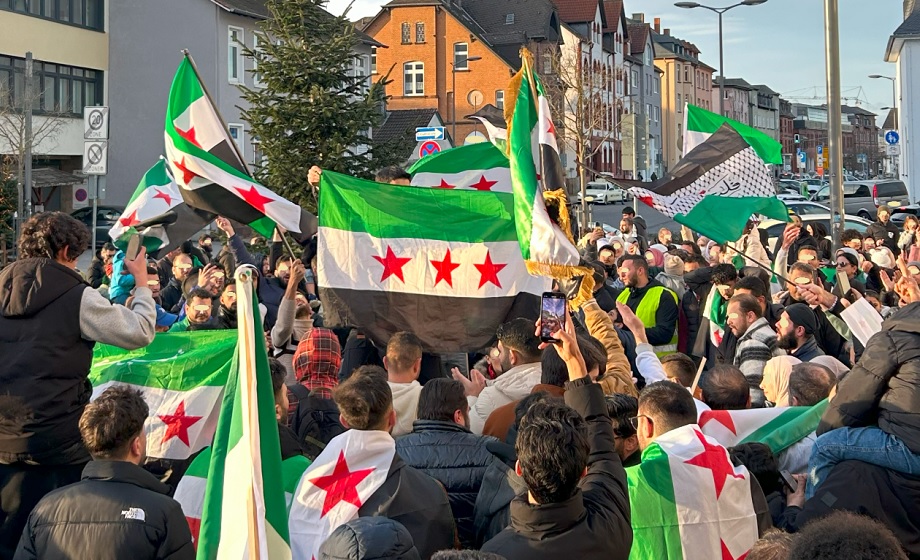 Syrier i Sverige vill inte återvända