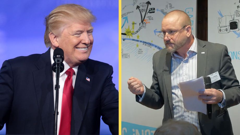 Göteborgsprofessorn: 99 procent sannolikhet att demokratin går under med Trump