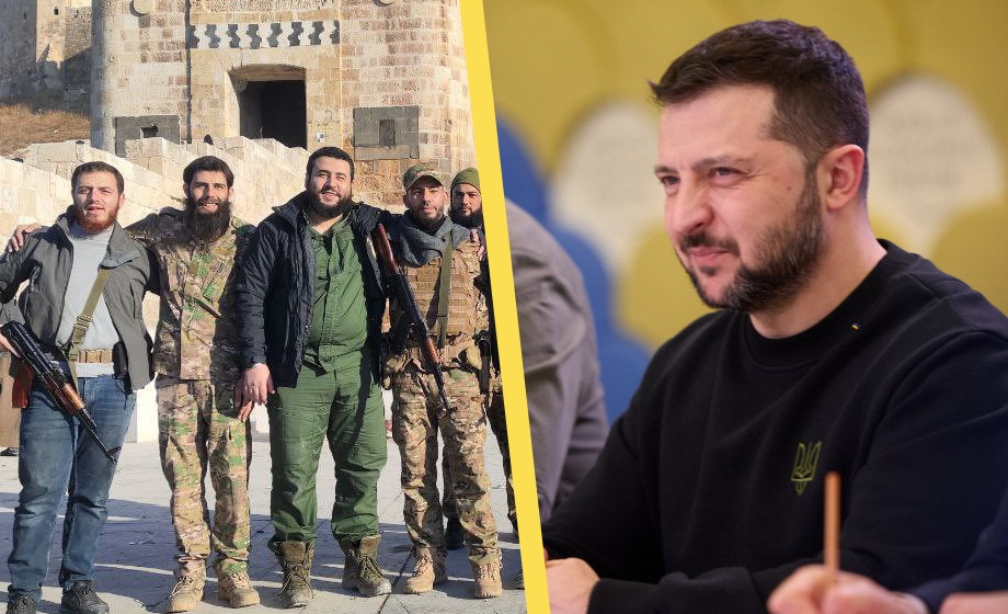 Ukraina-tränade jihadister når stora framgångar i Syrien
