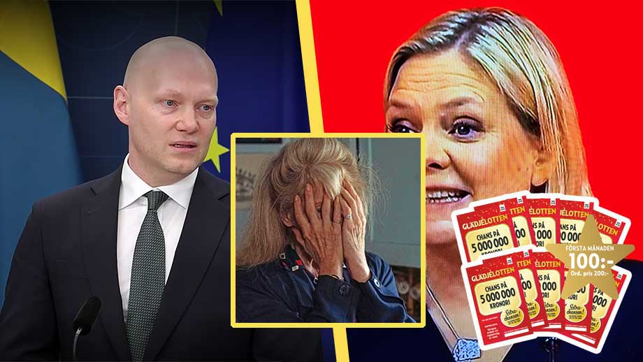 Regeringen: Inget förbud mot S-lotterier som liknats vid åldringsbrott