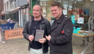 VIDEO: Samnytt möter Tommy Robinson