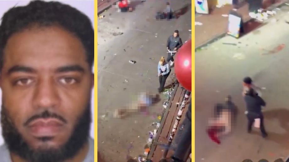 Shamsud pekas ut för fordonsterror mot nyårsfirande – 10 döda och 35 skadade