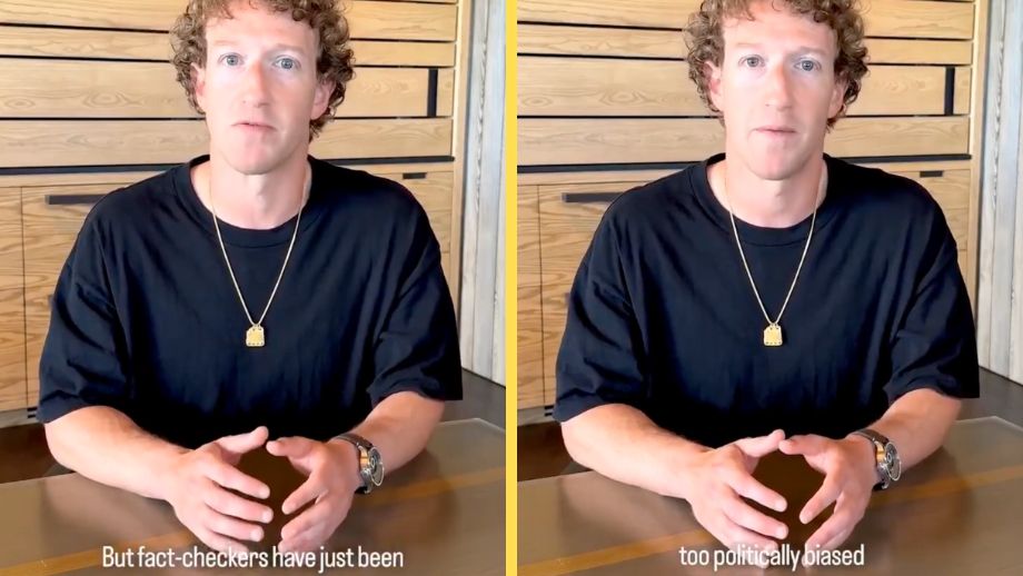 Zuckerbergs tvärvändning – Facebook minskar censuren i USA