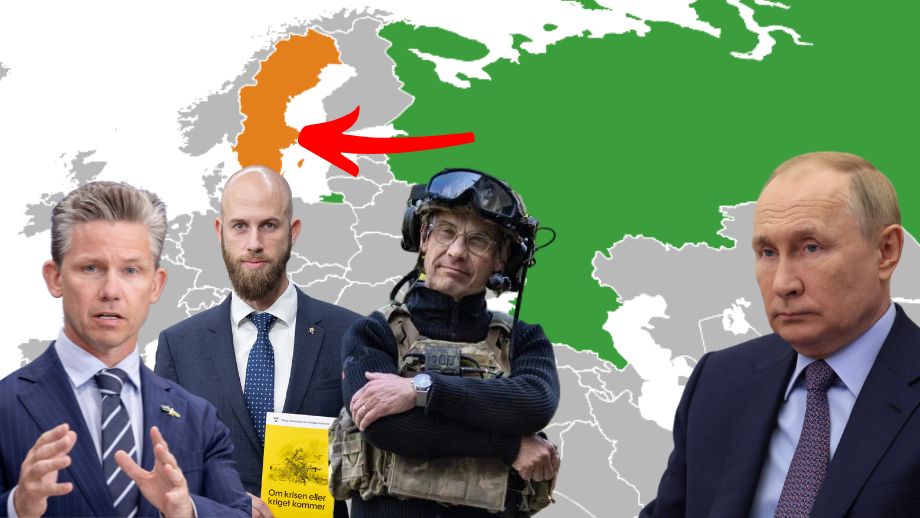 Regeringen: Sverige attackeras först vid ett Nato-Ryssland-krig