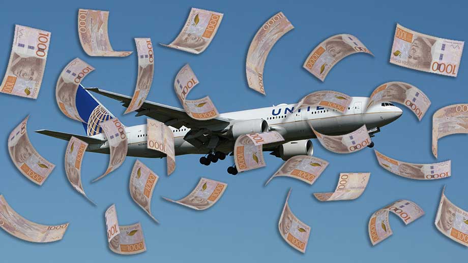 Chockdyrt att flyga – om klimatalarmistiska kraven ska följas