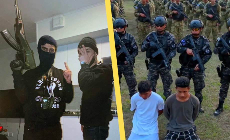 Nu har El Salvador färre mord än Sverige