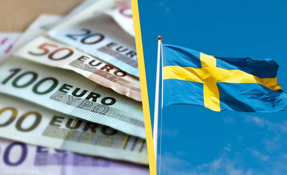 Svenska folkets motstånd mot euron växer