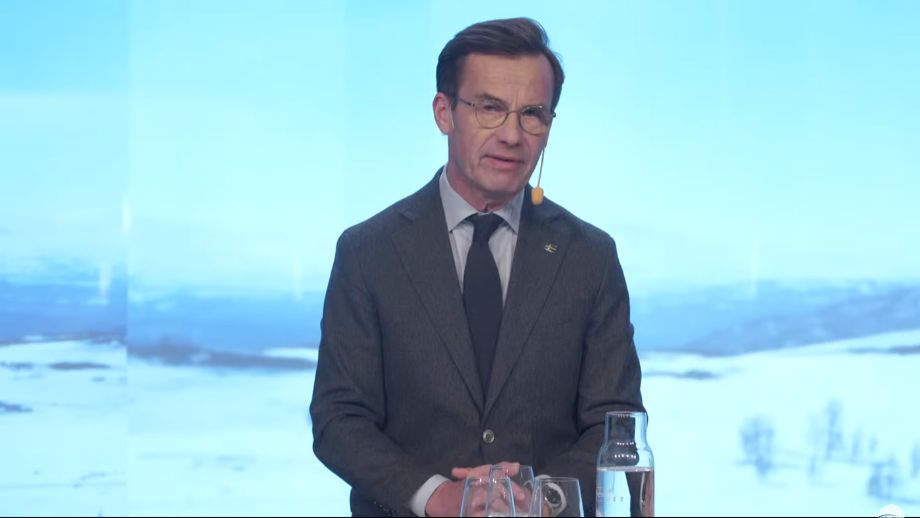 Statsministerns tal på Folk och Försvar: ”Vi har inte råd att förlora vår frihet”