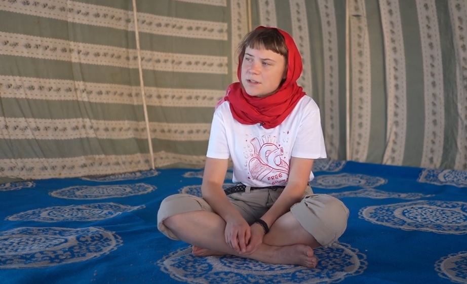 Här är Gretas senaste hjärtefråga