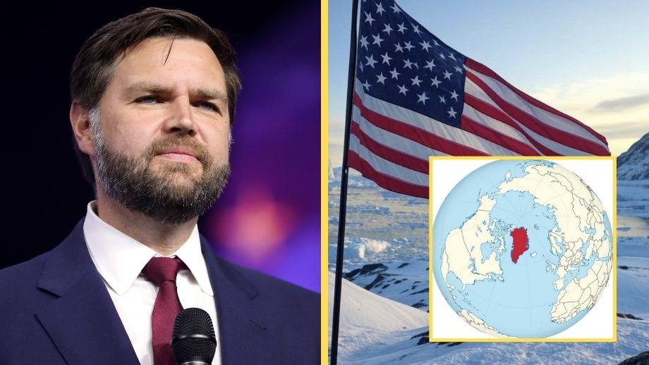 USA:s vicepresident om Grönland: ”Otroliga naturresurser”