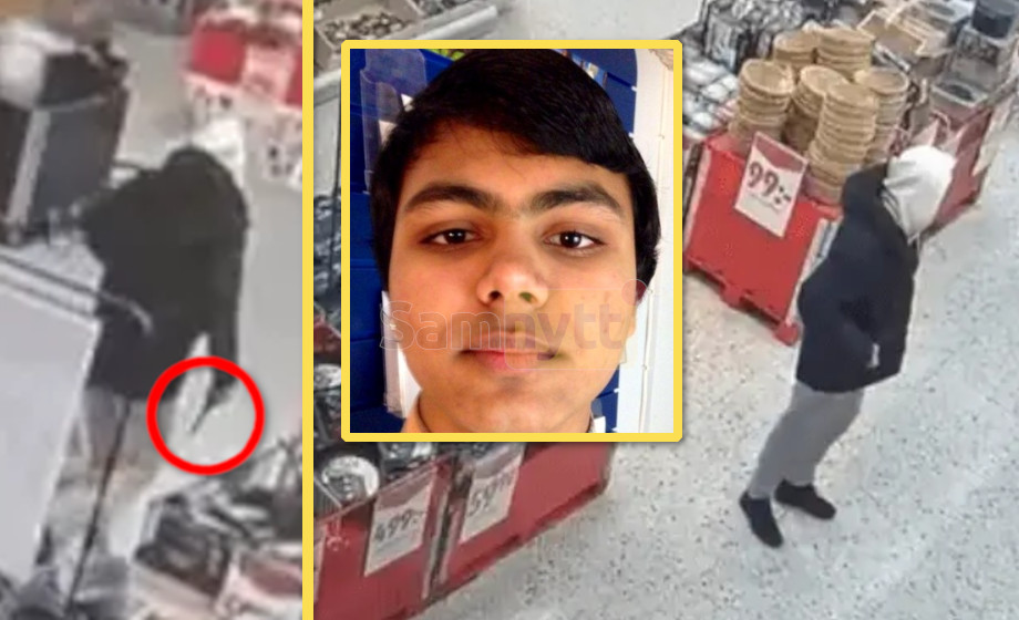 Han begärs häktad för knivmordet på Ica Maxi