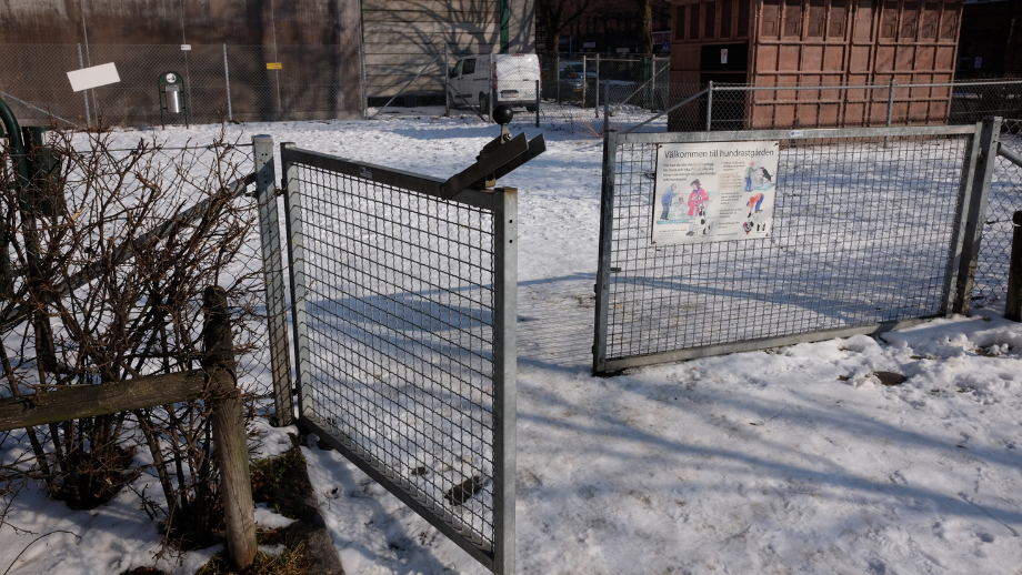 Skattebetalarna tog notan när kommunal chef byggde hundrastgård på jobbet