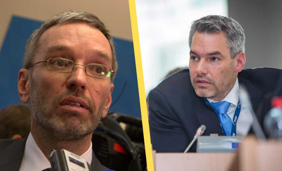 Nationalkonservativa kan bilda ny regering i Österrike