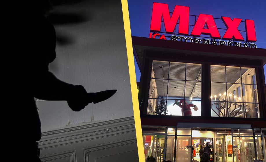 Kvinna knivhöggs till döds i Ica-butik