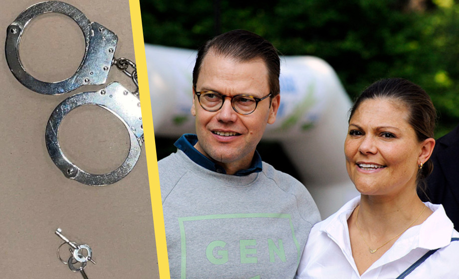 Portugis tog med handbojor till kronprinsessan: ”Sexuella fantasier”