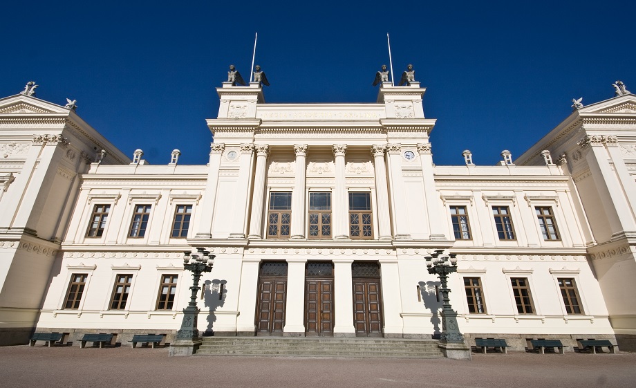 Ordningsvakter på universitet efter pro-palestinska härjningar