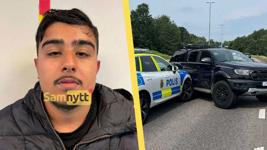 Mahammed slog polis i huvudet med kebabrulle – döms till fängelse