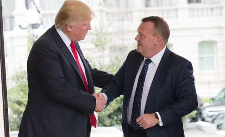 Danska beskedet efter Trumps hot: ”Ännu tätare samarbete med USA”
