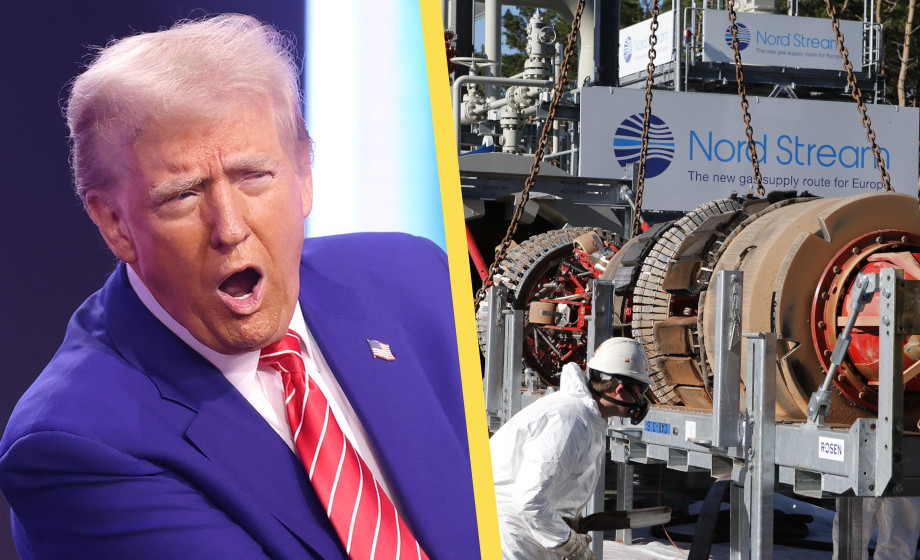 Nu kan USA köpa Nord stream