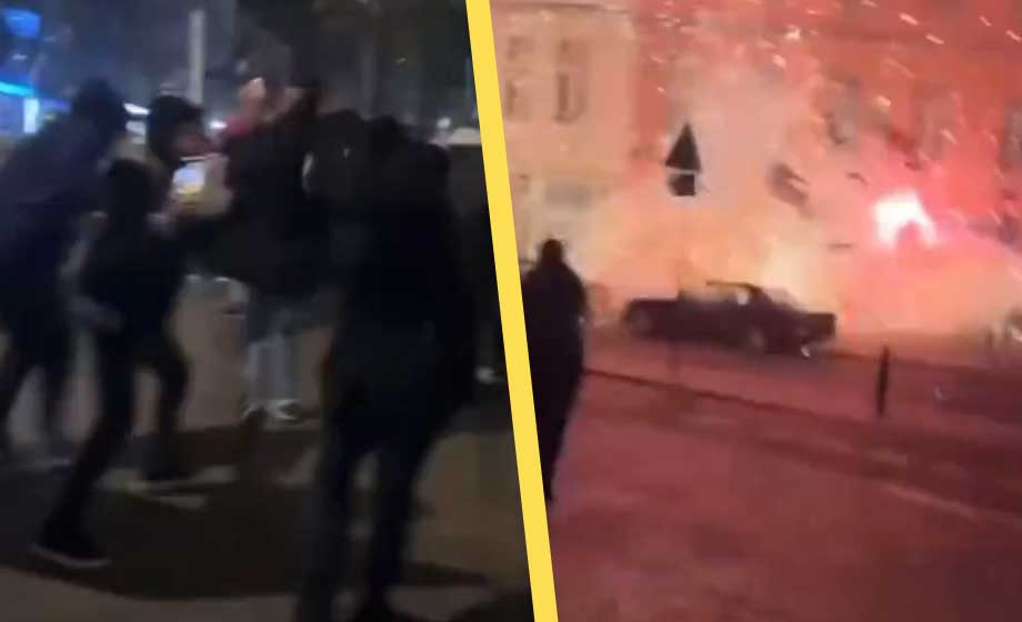 Nyårsafton: Här är alla namn som härjade på gatorna