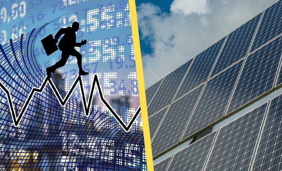 Massiv utbyggnad av sol- och vindkraft – samtidigt rasar elproduktionen