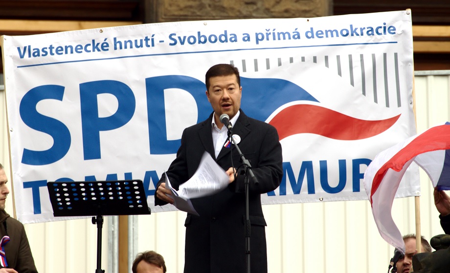 Reklamkampanj mot massinvandring påstås ha uppviglat rashat