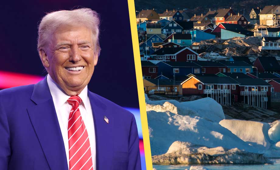 Trump-besök på Grönland efter utspel om att köpa ön