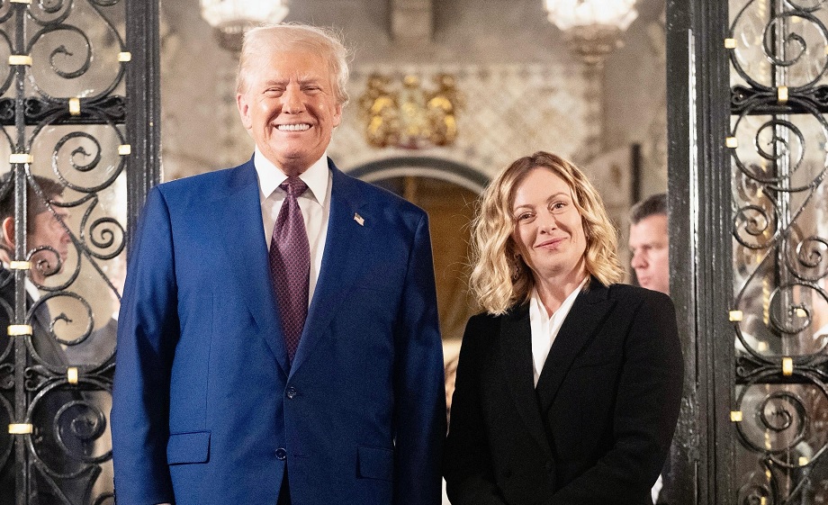 Trump mötte Meloni: ”Redo att jobba tillsammans”